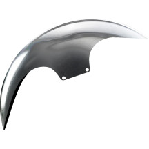 Guardabarros delantero Real Steel Café — para rueda de 19", sin terminar