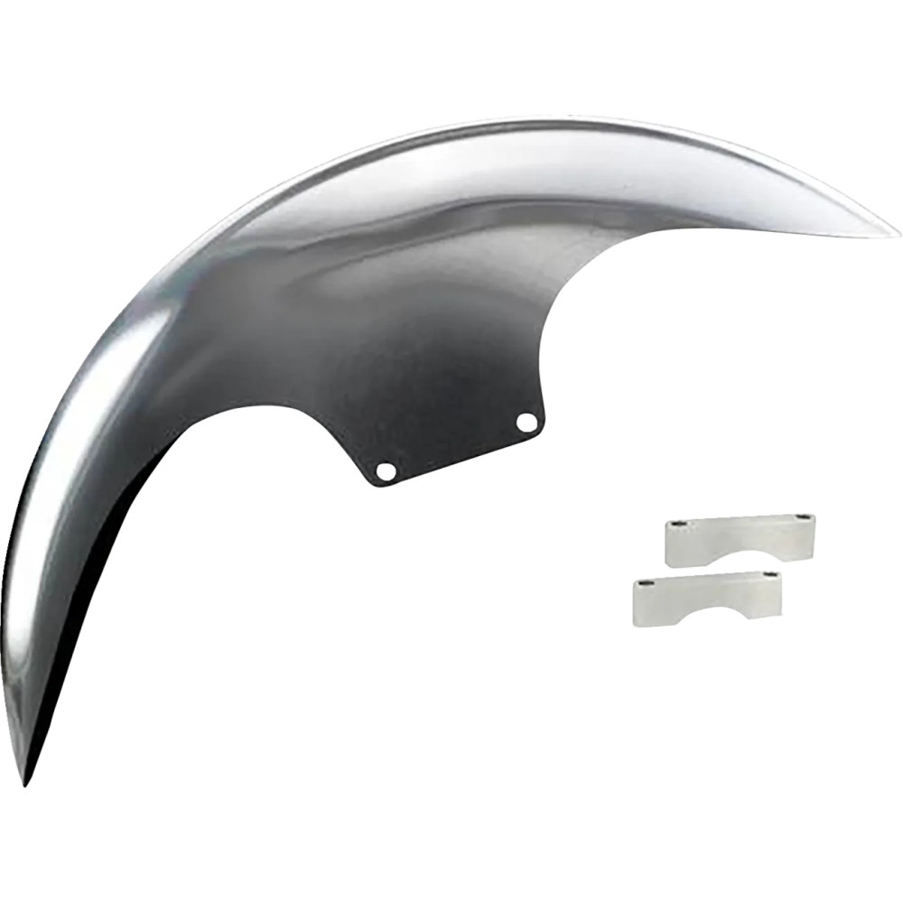 Cafe Front Fender For 21" Wheel