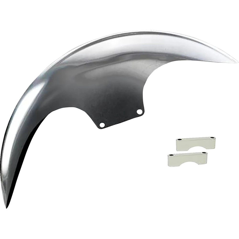 Guardabarros Frontal Cafe Para Rueda de 21"