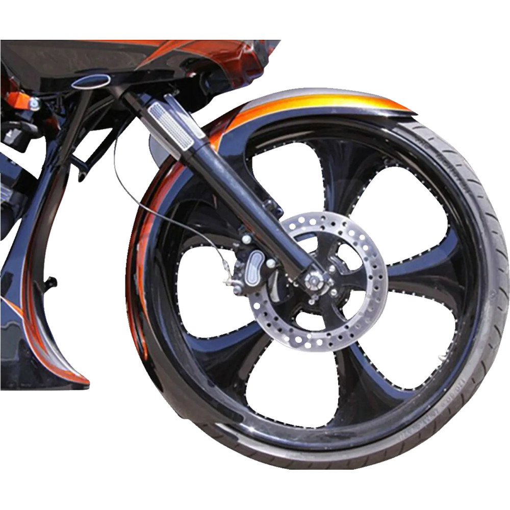 Guardabarros DEI de acero de 21", 23", 26"