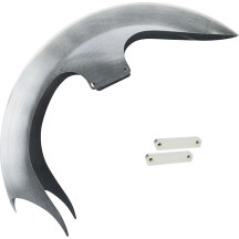 Steel Talon Front Fender — 26" wheel, front, E-coating, unfinished