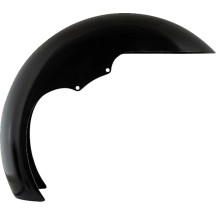 Guardabarros delantero Hugger Series — 19", 18", 17", 16", negro