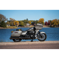 Hugger Series Front Fender — Black, fits 16", 17", 18", 19"