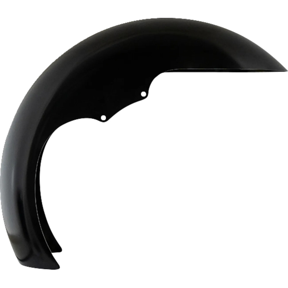 Guardabarros delantero Hugger Series — 19", 18", 17", 16", negro