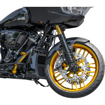 Fender delantera Cafe de 19" en fibra de carbono