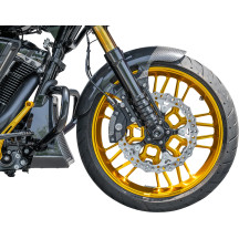 Fender delantera Cafe de 19" en fibra de carbono