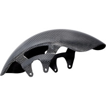Fender delantera Cafe de 19" en fibra de carbono