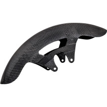 Fender delantera Cafe de 19" en fibra de carbono