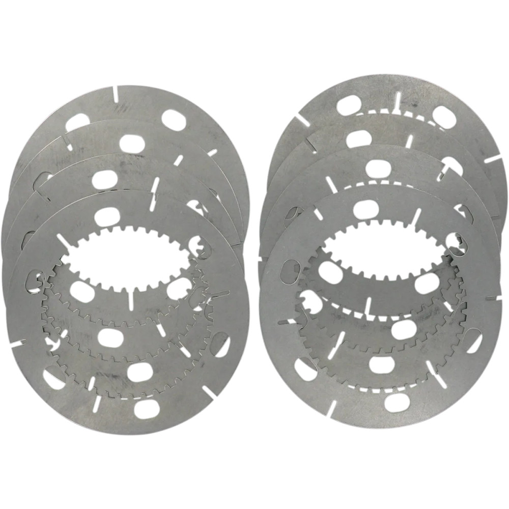 Placas de embrague de acero — Juego de 8