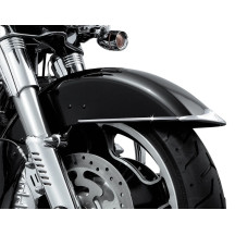 Front Fender Side Trim — Front, Pair, Chrome