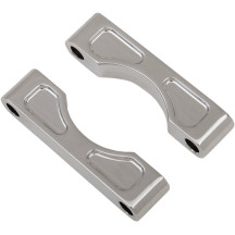 Bloque de montaje frontal Tire Hugger — compatible con ruedas 16\",17\",18\",19\", ancho 7/8\", cromado