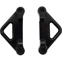 Fender Spacers for Hot/Bagger Legs — 1-1/4" width, 5-1/2" fender, Black