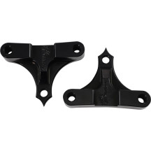 Espaciador de guardabarros - Negro - 7/8"