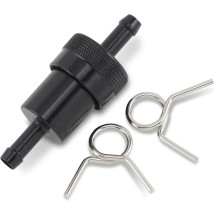 Anodized Aluminum Fuel Filter