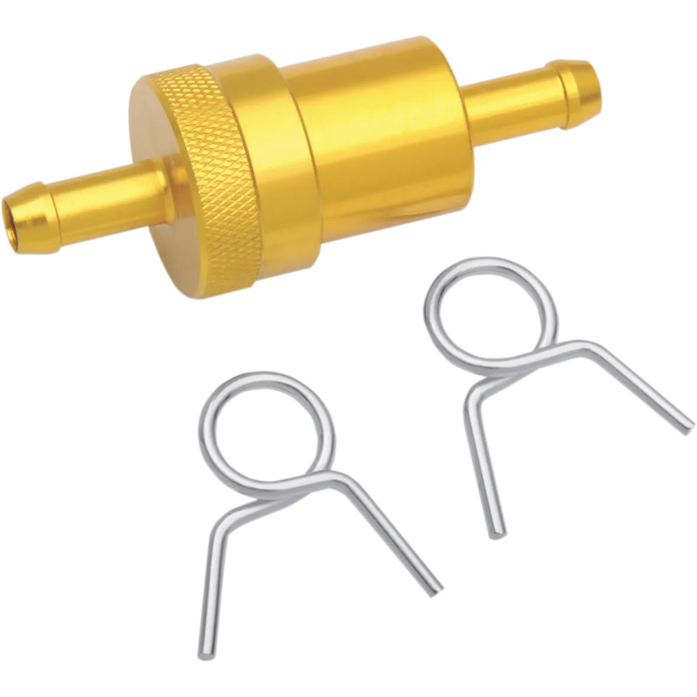 Anodized Aluminum Fuel Filter