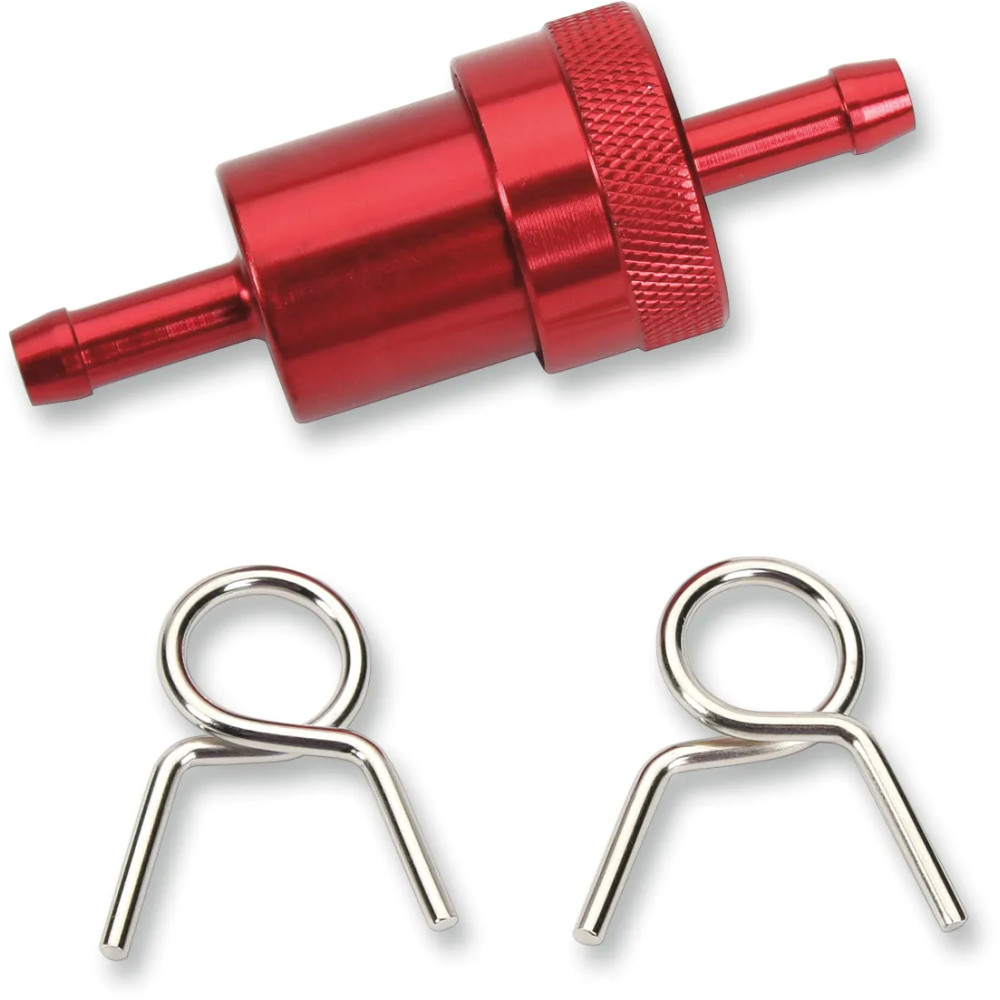 Anodized Aluminum Fuel Filter Anodized Aluminum Fuel Filter