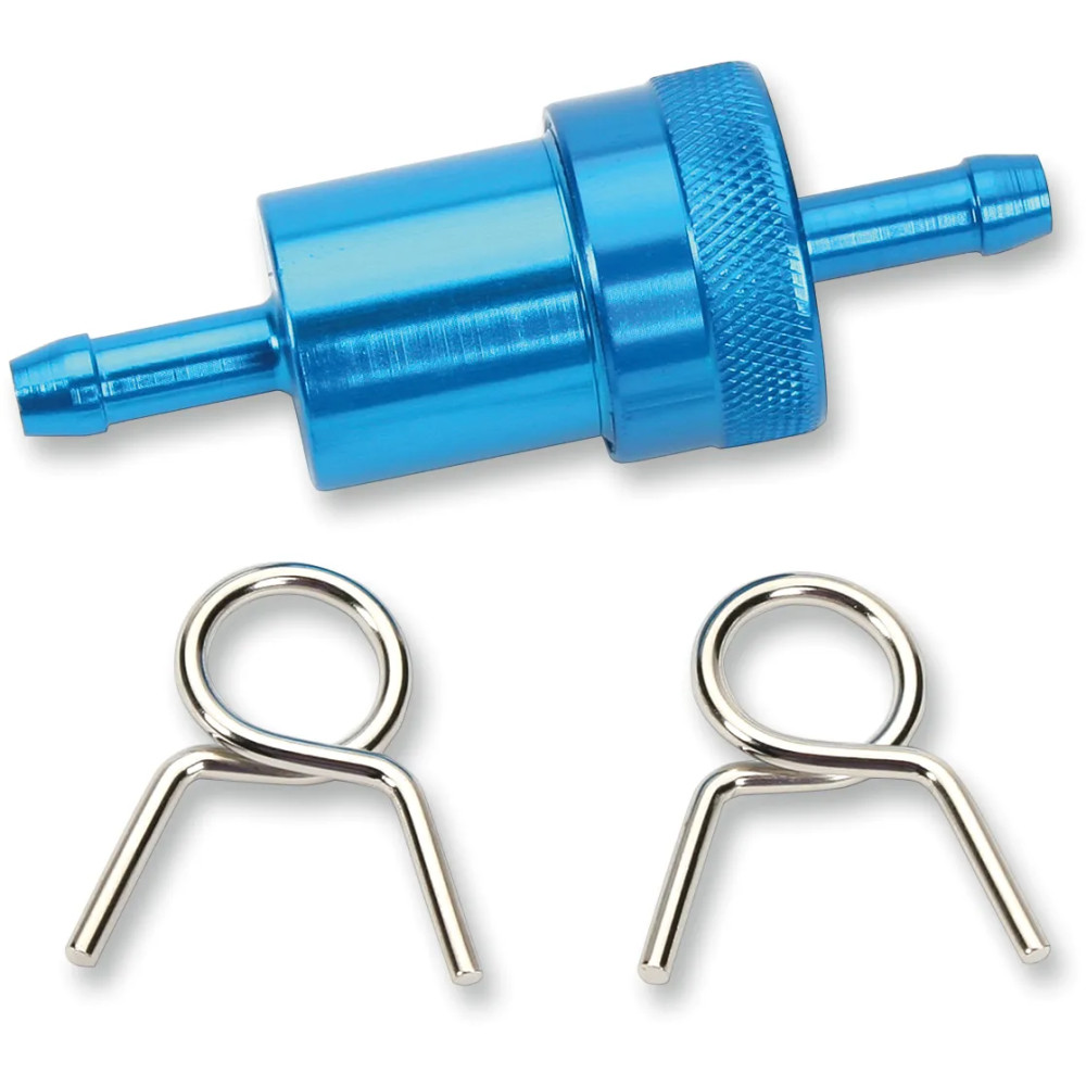 Anodized Aluminum Fuel Filter