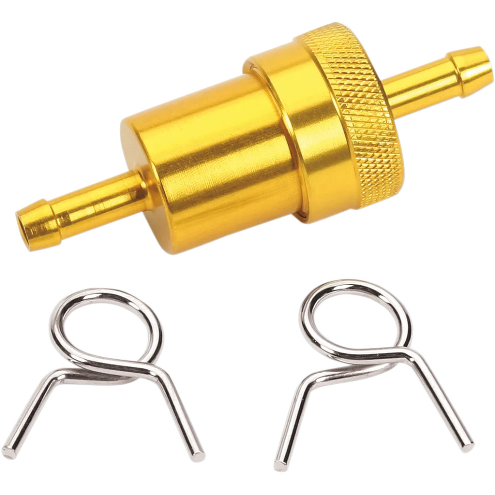 Anodized Aluminum Fuel Filter