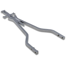 Daggertude Styled Sissy Bar Sticks