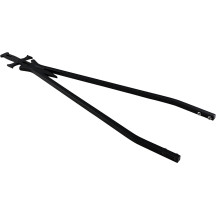 Daggertude Styled Sissy Bar Sticks