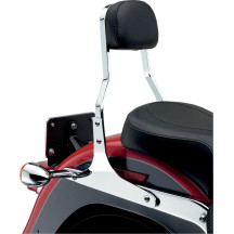 Square Sissy Bar