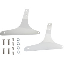 Sissy Bar cuadrado — 279 mm (11") de altura, cromo