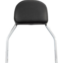 Sissy Bar cuadrado — 279 mm (11") de altura, cromo