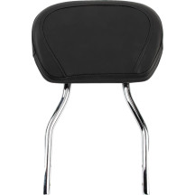 Round Sissy Bar — 356 mm (14") height, Chrome