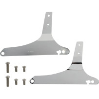 Square Sissy Bar — Height 279 mm (11"), Pad height 127 mm (5")