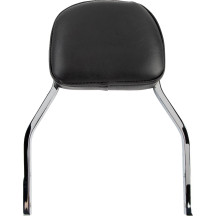 Sissy Bar cuadrado — 279 mm (11 in) de altura, respaldo 127 mm (5 in) H × 152 mm (6 in) W, Cromado