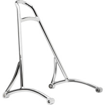 Sissy Bar corto — 330 mm (13\"), cromado