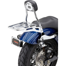 Kit de respaldo desmontable — 356 mm (14 in), cromo