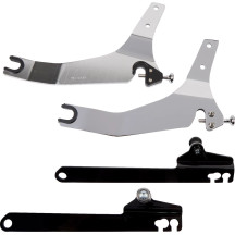 Kit de respaldo desmontable — 356 mm (14 in), cromo