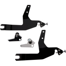 Kit de Respaldo Desmontable — 279 mm (11\") de alto, Negro
