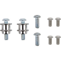 Kit de Respaldo Desmontable — 279 mm (11\") de alto, Negro