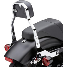 Kit de respaldo desmontable — 279 mm (11") de altura, cromado
