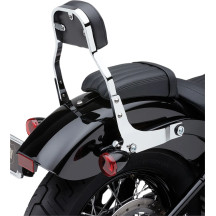 Kit de respaldo desmontable — 279 mm (11") de altura, cromado