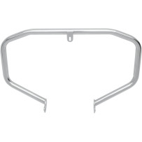 Big Buffalo Engine Guard — 1.5 in (38.1 mm) diameter, front mount, chrome
