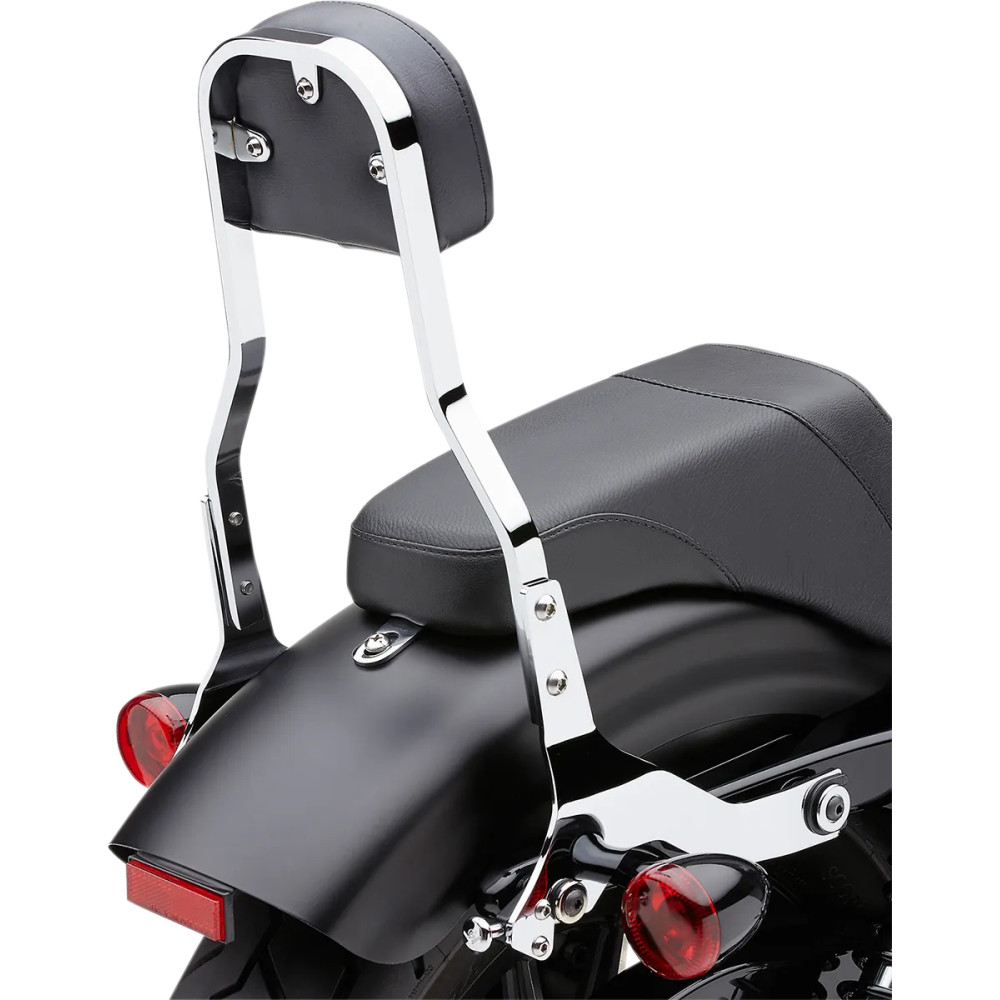 Kit de respaldo desmontable — 14" (356 mm), Cromado