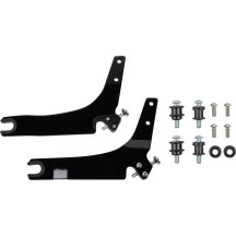 Kit de respaldo desmontable — 14" (356 mm), Cromado