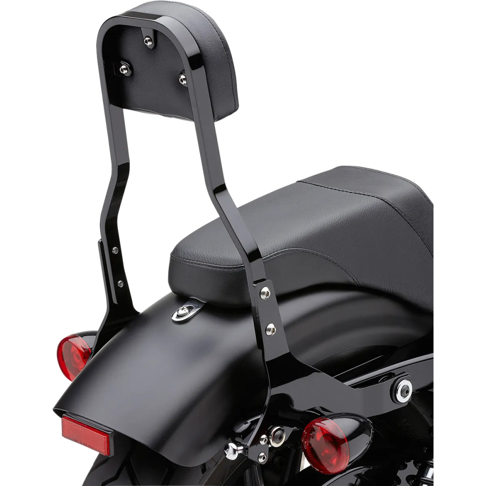 Detachable Backrest Kit — 356 mm (14"), Black Detachable Backrest Kit — 356 mm (14"), Black