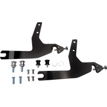 Detachable Backrest Kit — 356 mm (14"), Black
