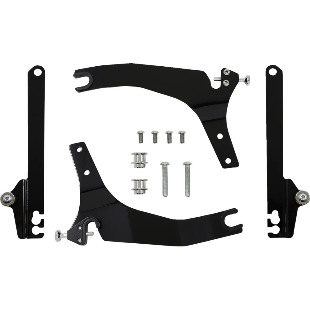 Kit de Respaldo Desmontable — 356 mm (14"), Negro