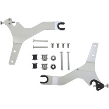 Kit de respaldo desmontable — 356 mm (14"), Cromado