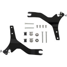 Kit de respaldo desmontable — 356 mm (14\") de altura, negro