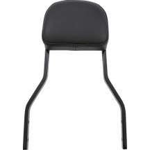Kit de respaldo desmontable — 356 mm (14\") de altura, negro