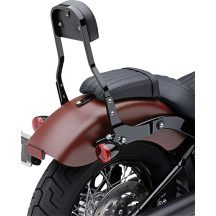 Kit de respaldo desmontable — 356 mm (14\") de altura, negro