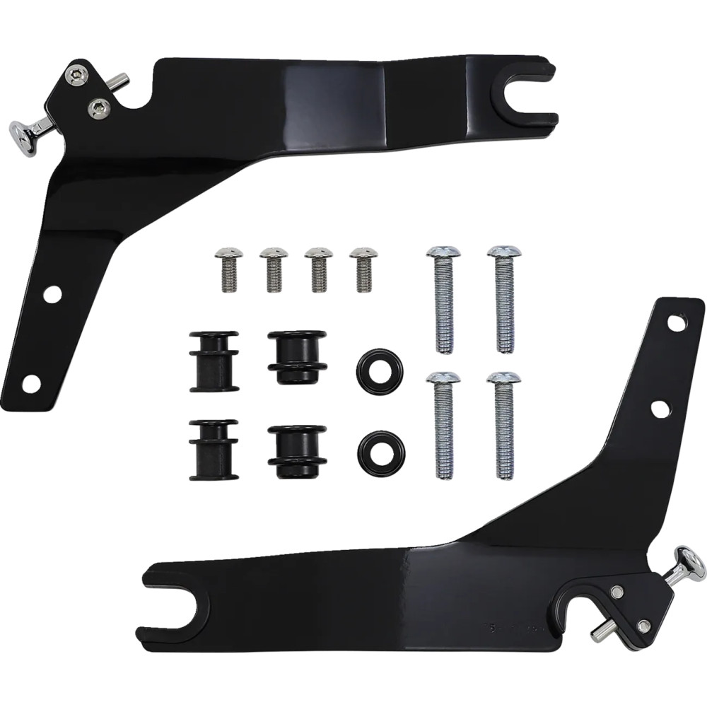 Detachable Backrest Kit — Pad 6" W x 5" H x 2" D, 11" height, Black Detachable Backrest Kit — Pad 6" W x 5" H x 2" D, 11" height, Black