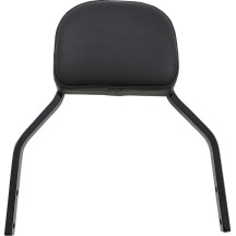 Detachable Backrest Kit — Pad 6" W x 5" H x 2" D, 11" height, Black