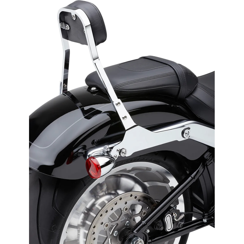 Detachable Backrest Kit — 279 mm (11"), Chrome Detachable Backrest Kit — 279 mm (11"), Chrome